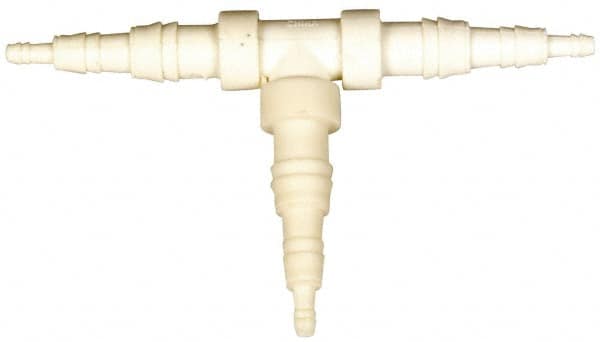 Dorman - Plastic Automotive Vacuum Tee - 1/8 x 3/8 x 3/8" Fitting - Exact Tooling