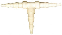 Dorman - Plastic Automotive Vacuum Tee - 1/8 x 3/8 x 3/8" Fitting - Exact Tooling