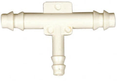 Dorman - Plastic Automotive Vacuum Tee - 3/16 x 3/16 x 1/8" Fitting - Exact Tooling