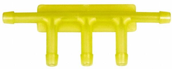 Dorman - Plastic Five-Way Automotive Vacuum Connector - 3/16" Fitting - Exact Tooling