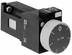 Parker - Time Delay Relay - On Delay, 0.1 to 30 Seconds Timing Range, Subbase Mount - Exact Tooling