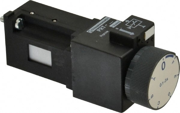 Parker - Time Delay Relay - On Delay, 0.1 to 3 Seconds Timing Range, Subbase Mount - Exact Tooling