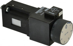 Parker - Time Delay Relay - On Delay, 0.1 to 3 Seconds Timing Range, Subbase Mount - Exact Tooling