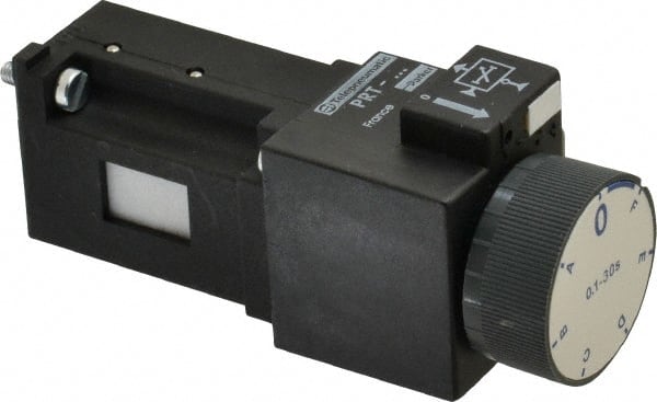 Parker - Time Delay Relay - Off Delay, 0.1 to 30 Seconds Timing Range, Subbase Mount - Exact Tooling