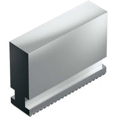 Schunk - Soft Lathe Chuck Jaws Jaw Type: Square Material: Steel - Exact Tooling