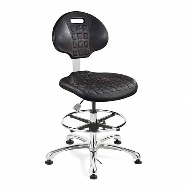 Bevco - 20-1/2 to 30-1/2" High ESD Swivel Chair - Exact Tooling