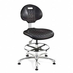 Bevco - 20-1/2 to 30-1/2" High ESD Swivel Chair - Exact Tooling