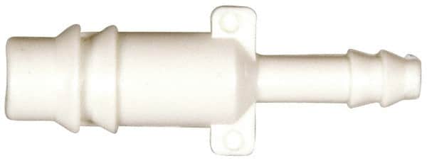 Dorman - Plastic Straight Automotive Vacuum Connector - 1/8 x 1/4" Fitting - Exact Tooling