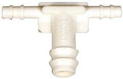 Dorman - Plastic Automotive Vacuum Tee - 1/8 x 1/8 x 1/4" Fitting - Exact Tooling