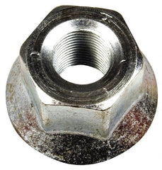 Dorman - 5/8-18 Zinc Finish Flanged Wheel Nut - 1-1/8" Hex, 1-1/16" OAL, 1.62 Diam Flange Seat Angle - Exact Tooling