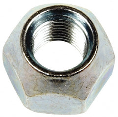 Dorman - 7/16-20 Zinc Finish Open Wheel Nut - 3/4" Hex, 9/16" OAL - Exact Tooling