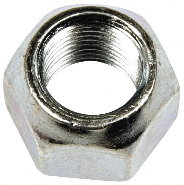 Dorman - 1/2-20 Zinc Finish Open Wheel Nut - 3/4" Hex, 9/16" OAL, 60° Seat Angle - Exact Tooling