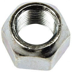 Dorman - 1/2-20 Zinc Finish Open Wheel Nut - 3/4" Hex, 9/16" OAL, 60° Seat Angle - Exact Tooling