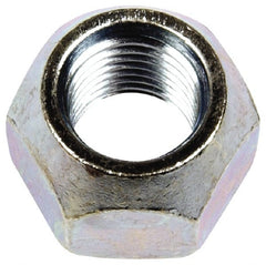 Dorman - M12-1.5 Zinc Finish Open Wheel Nut - 19mm Hex, 14mm OAL, 60° Seat Angle - Exact Tooling