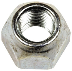 Dorman - M12-1.25 Zinc Finish Open Wheel Nut - 21mm Hex, 16mm OAL, 60° Seat Angle - Exact Tooling