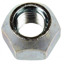 Dorman - M12-1.5 Zinc Finish Open Wheel Nut - 21mm Hex, 16mm OAL, 60° Seat Angle - Exact Tooling