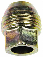Dorman - M12-1.5 Zinc Finish Open Wheel Nut - 19mm Hex, 27.5mm OAL, 60° Seat Angle - Exact Tooling