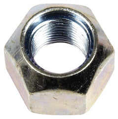 Dorman - 1/2-20 Zinc Finish Open Wheel Nut - 13/16" Hex, 5/8" OAL, 90° Seat Angle - Exact Tooling