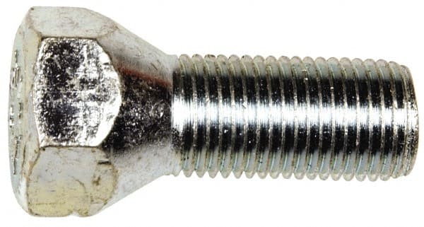 Dorman - 1/2-20, 3/4" Hex Wheel Bolt - 1" Thread Length, 60° Seat Angle - Exact Tooling