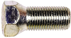 Dorman - 9/16-18, 3/4" Hex Wheel Bolt - 1" Thread Length, 60° Seat Angle - Exact Tooling