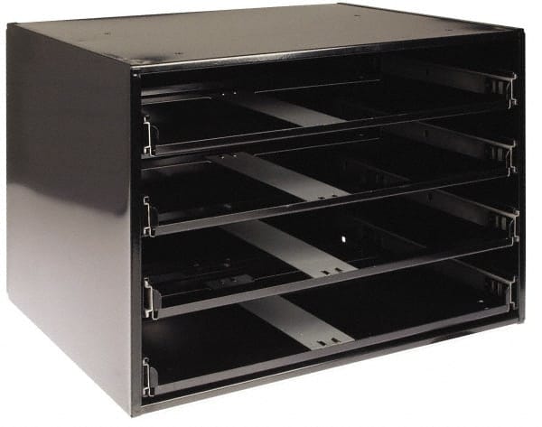 Dorman - 4 Drawer, Small Parts Cabinet - 15-3/4" Deep x 20" Wide x 16-1/2" High - Exact Tooling