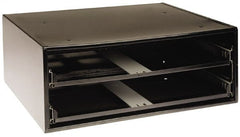 Dorman - 2 Drawer, Small Parts Cabinet - 15-3/4" Deep x 20" Wide x 8" High - Exact Tooling