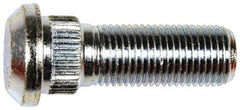Dorman - 1/2-20 Serrated Bolt Wheel Stud - 0.63" Knurl, 1-17/32" OAL, 3/8" Shoulder Length - Exact Tooling