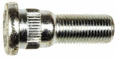 Dorman - 1/2-20 Serrated Bolt Wheel Stud - 0.673" Knurl, 1-19/32" OAL, 9/16" Shoulder Length - Exact Tooling