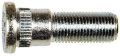 Dorman - 1/2-20 Serrated Bolt Wheel Stud - 5/8" Knurl, 1-5/8" OAL, 15/32" Shoulder Length - Exact Tooling