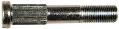 Dorman - 1/2-20 Serrated Bolt Wheel Stud - 0.561" Knurl, 2-7/8" OAL, 15/16" Shoulder Length - Exact Tooling