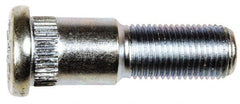 Dorman - 1/2-20 Serrated Bolt Wheel Stud - 0.622" Knurl, 1-13/16" OAL, 3/4" Shoulder Length - Exact Tooling