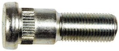 Dorman - 1/2-20 Serrated Bolt Wheel Stud - 5/8" Knurl, 1-11/16" OAL, 5/8" Shoulder Length - Exact Tooling