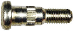 Dorman - 7/16-20 Serrated Bolt Wheel Stud - 0.565" Knurl, 1-3/4" OAL, 7/8" Shoulder Length - Exact Tooling