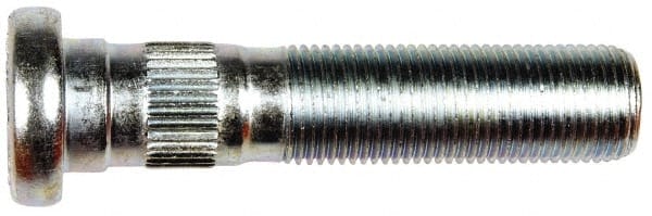 Dorman - 5/8-18 Serrated Bolt Wheel Stud - 0.655" Knurl, 2-29/32" OAL, 15/16" Shoulder Length - Exact Tooling