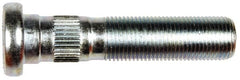 Dorman - 5/8-18 Serrated Bolt Wheel Stud - 0.655" Knurl, 2-29/32" OAL, 15/16" Shoulder Length - Exact Tooling