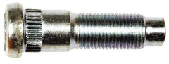 Dorman - 1/2-20 Serrated Bolt Wheel Stud - 0.589" Knurl, 1-15/16" OAL, 5/8" Shoulder Length - Exact Tooling