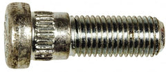 Dorman - M12-1.5 Serrated Bolt Wheel Stud - 14.1mm Knurl, 38.5mm OAL, 11.5mm Shoulder Length - Exact Tooling