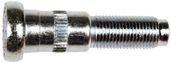 Dorman - 1/2-20 Serrated Bolt Wheel Stud - 5/8" Knurl, 2-1/4" OAL, 15/16" Shoulder Length - Exact Tooling