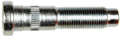 Dorman - 9/16-18 Serrated Bolt Wheel Stud - 0.62" Knurl, 2-5/8" OAL, 1" Shoulder Length - Exact Tooling