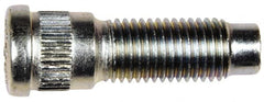 Dorman - M12-1.5 Serrated Bolt Wheel Stud - 14.45mm Knurl, 42mm OAL, 11.5mm Shoulder Length - Exact Tooling