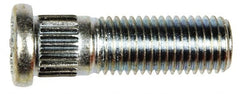 Dorman - M12-1.5 Serrated Bolt Wheel Stud - 12.5mm Knurl, 39.5mm OAL, 11.5mm Shoulder Length - Exact Tooling