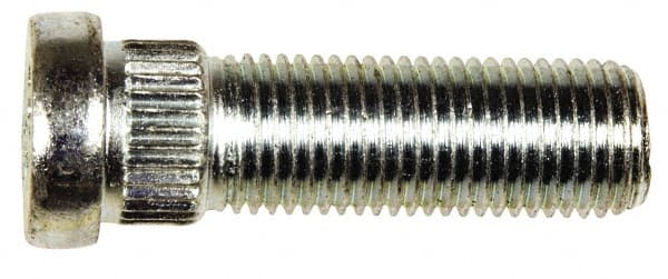 Dorman - M14-1.5 Serrated Bolt Wheel Stud - 16mm Knurl, 45.5mm OAL, 8.5mm Shoulder Length - Exact Tooling