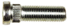 Dorman - M14-1.5 Serrated Bolt Wheel Stud - 16mm Knurl, 45.5mm OAL, 8.5mm Shoulder Length - Exact Tooling