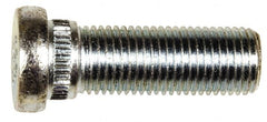 Dorman - M14-1.5 Serrated Bolt Wheel Stud - 15.88mm Knurl, 43mm OAL, 6mm Shoulder Length - Exact Tooling