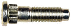 Dorman - 1/2-20 Serrated Bolt Wheel Stud - 0.612" Knurl, 2" OAL, 21/32" Shoulder Length - Exact Tooling