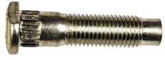 Dorman - M12-1.5 Serrated Bolt Wheel Stud - 13.41mm Knurl, 51.5mm OAL, 13.5mm Shoulder Length - Exact Tooling