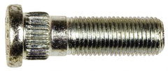 Dorman - M12-1.25 Serrated Bolt Wheel Stud - 14.35mm Knurl, 42mm OAL, 13.5mm Shoulder Length - Exact Tooling