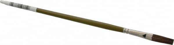 Wooster Brush - Ox Hair Artist's Paint Brush - 1/4" Wide, 13/16" Bristle Length, 6-3/4" Plastic Handle - Exact Tooling
