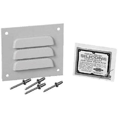 Wiegmann - Electrical Enclosure Accessories For Use With: Enclosures Accessory Type: Louver Plate Kit - Exact Tooling