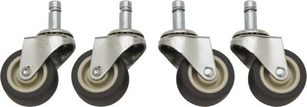 Grob Inc. - Saw Blade Welder Accessories Type: Casters for Grob Blade Welder Stand ForUseWith: Grob Blade Welder Stand - Exact Tooling